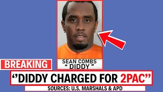 "Shocking Twist: Diddy Officially Charged in Tupac Shakur's Murder Case"