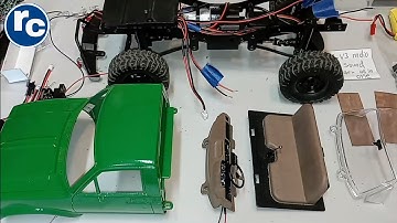rc wpl c24 interior cab upgrade instalation