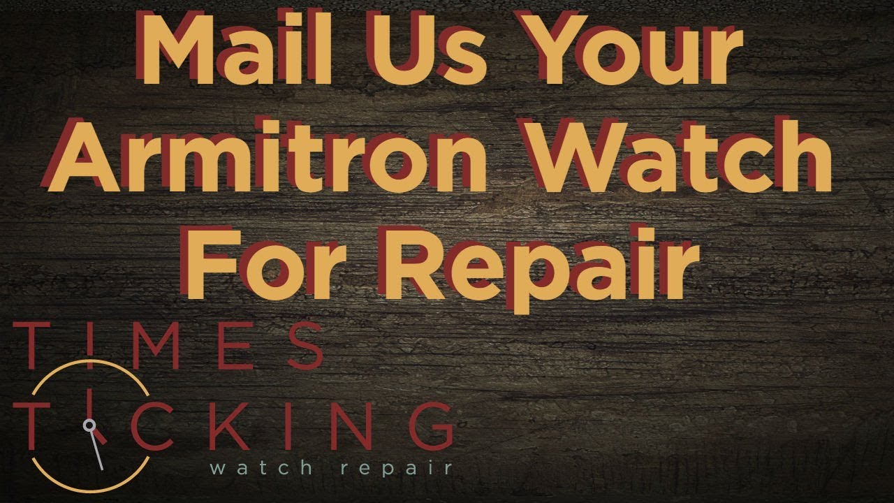 armitron watch links