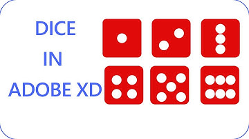Design dice in Adobe XD