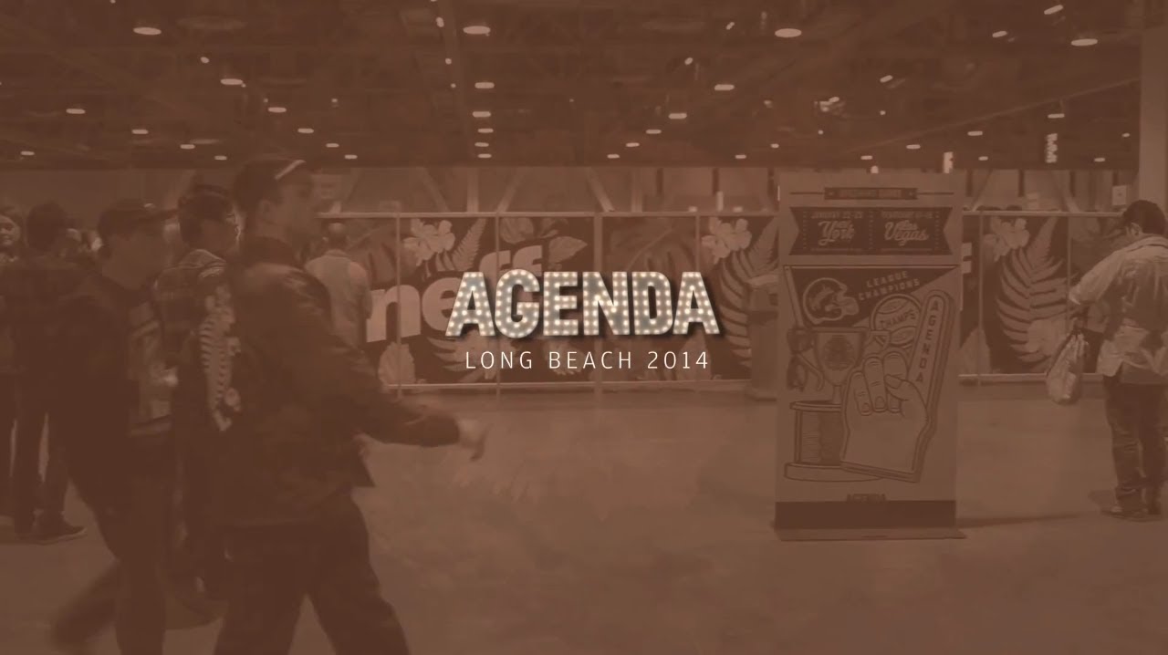 AGENDA TRADE SHOW 2014 RECAP (LONG BEACH)