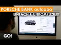 Einsteigen und Fahren – Das autoabo der Porsche Bank