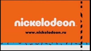 Фрагмент эфира Nickelodeon Russia за август 2015
