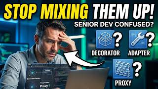 Don't Confuse Proxy, Decorator, and Adapter Again