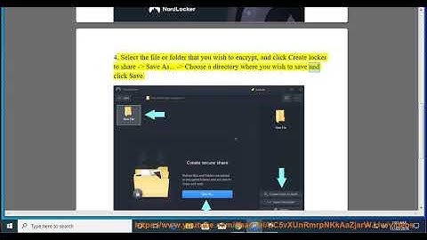 Encrypt files on Windows using NordLocker