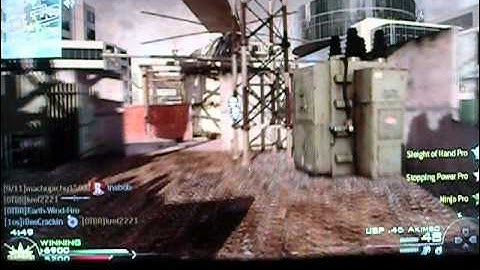 Call of duty modern warfare 2 - WTF moment -  On Highrise