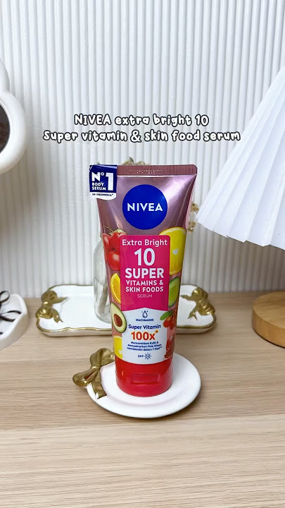 Nivea body serum #shortvideo