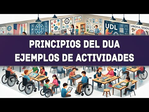 PRINCIPIOS DEL DUA - EJEMPLOS DE ACTIVIDADES