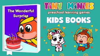 THE WONDERFUL SURPRISE 🎉 I Stories for Kids - Read Aloud I Tiny Minies screenshot 1