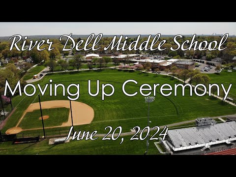 River Dell Middle School - Moving Up Ceremony - June 20, 2024