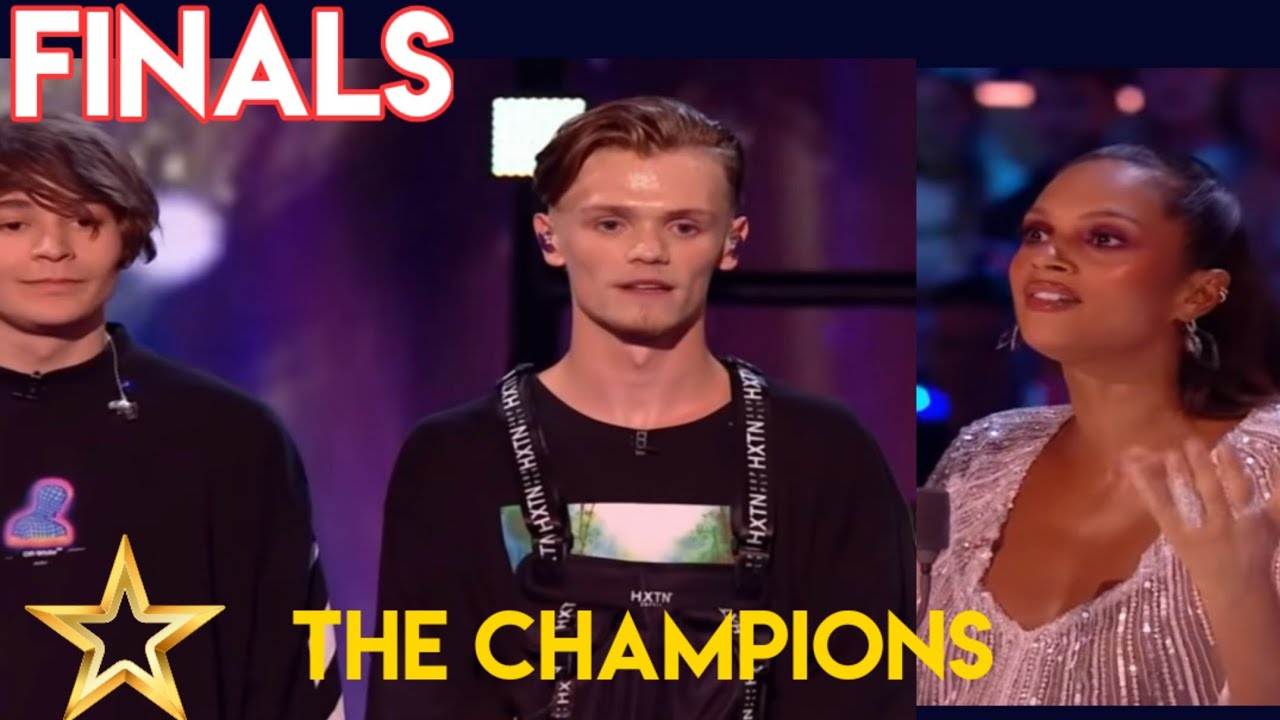 Bars and Melody Britain STANDS Up For Duo Last BGT Performance