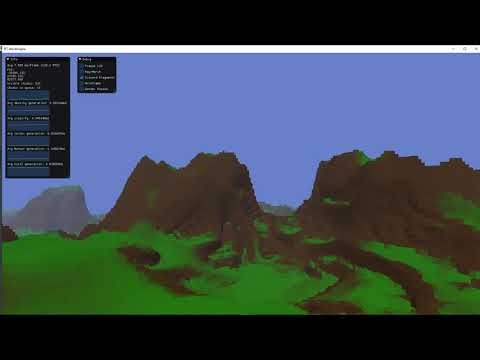 Voxel Experiments - Block Engine 2019 #7