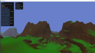 Voxel Experiments - Block Engine 2019 #7