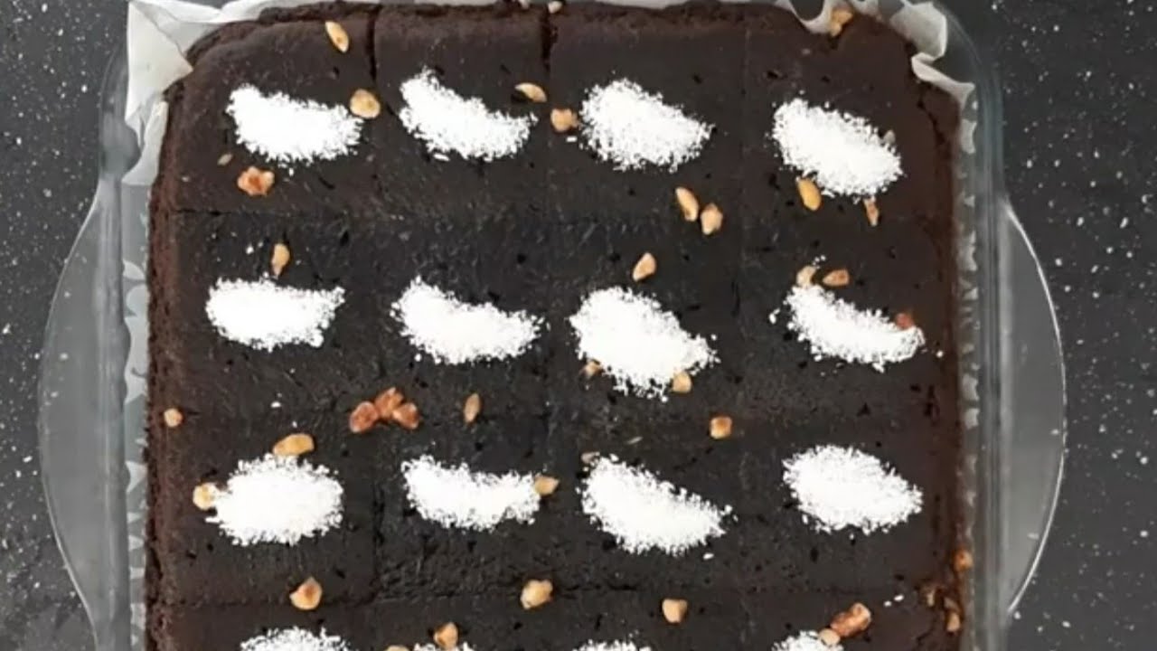 Nefis Islak Kek Tarifi Brownie Tadında Kübra�nın Mutfağı YouTube