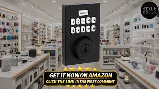 BEST SMART DEADBOLT 2026 Kwikset Powerbolt 250 Keyless Entry Auto-Lock 🔥