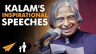 Inspirational Speech of Dr. A. P. J. Abdul Kalam - must watch -- This Video Can Change Your Life