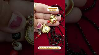 #blackbeads #necklace #latest #1gramgold #customized #jewellery #bridal #haram#chain 7013287069
