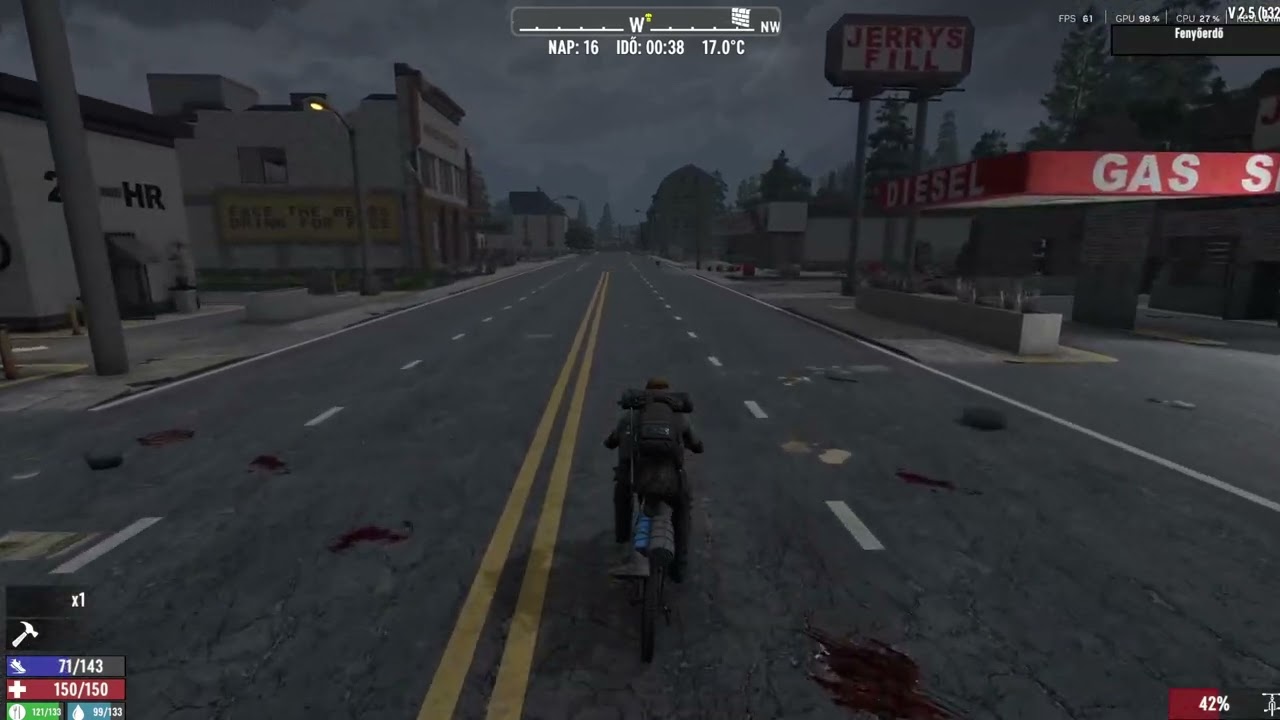 7 days to die Zombik földjén 7. rész. csendes esti álmos stream