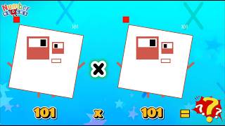 MULTIPLICATION OF BIG NUMBERBLOCKS | MULTIPLY SAME NUMBERS | COLORART_ID Net Worth