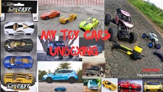 My New car unboxing #subscribe for more videos 🔔👍😺#tiny auto adventures 😀