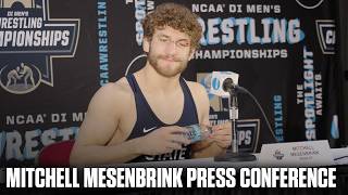 Mitchell Mesenbrink Wanted To Enjoy This Year At NCAAs