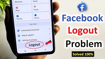 facebook account log out nahi ho raha hai | facebook logout problem  | facebook logout kaise kare