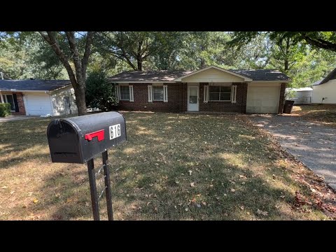 616 Lehman Dr, Jacksonville, AR home video tour