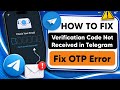 How to Fix Telegram Verification Code Not Received (2026 Guide)