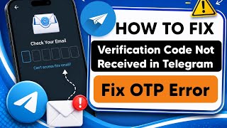 How to Fix Telegram Verification Code Not Received (2026 Guide)