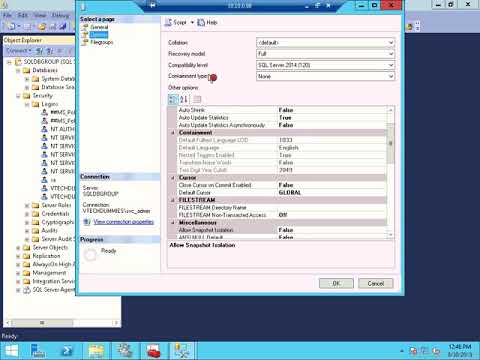 Deep Security Installation using SQL Server Failover Cluster Part 8