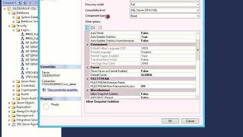 Deep Security Installation using SQL Server Failover Cluster Part 8