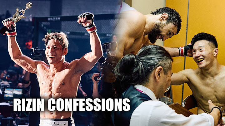 【番組】RIZIN CONFESSIONS #184  | ヴガール・ケラモフ vs. 木村柊也 / 堀江圭功 vs. 西川大和 etc.