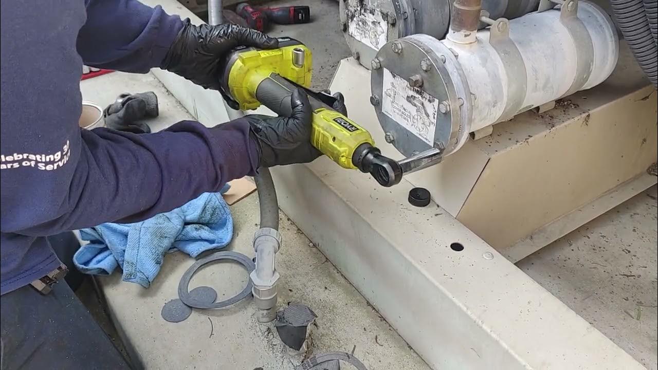 How to install a filter drier on a Chiller (pt. 2) YouTube