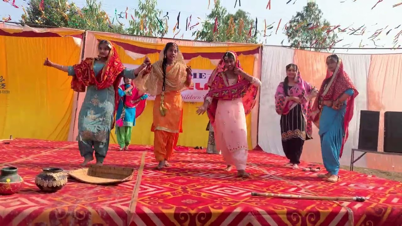 GIRLS FOLK DANCE PERFORMANCE | 14 NOVEMBER |CHILDRENS DAY CELEBRATION🥳🌈