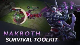 Nakroth Survival Toolkit - Arena of Valor