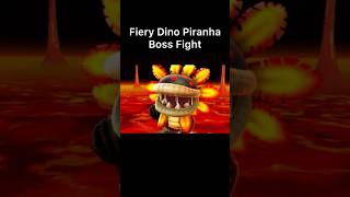 Fiery Dino Piranha Boss | #shorts #supermariogalaxy