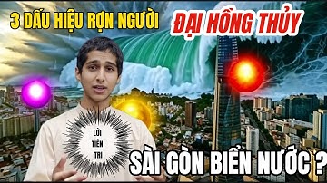 TP.HCM Có Nguy Cơ Chìm Trong Biển Nước? Lời Tiên Tri Abhigya Anand Khiến Cả Nước Bàng Hoàng!