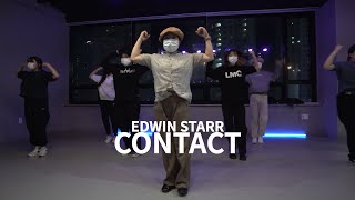 Edwin Starr - Contact│' AMMI ' Locking Basic Class │ 파주 운정 댄스학원