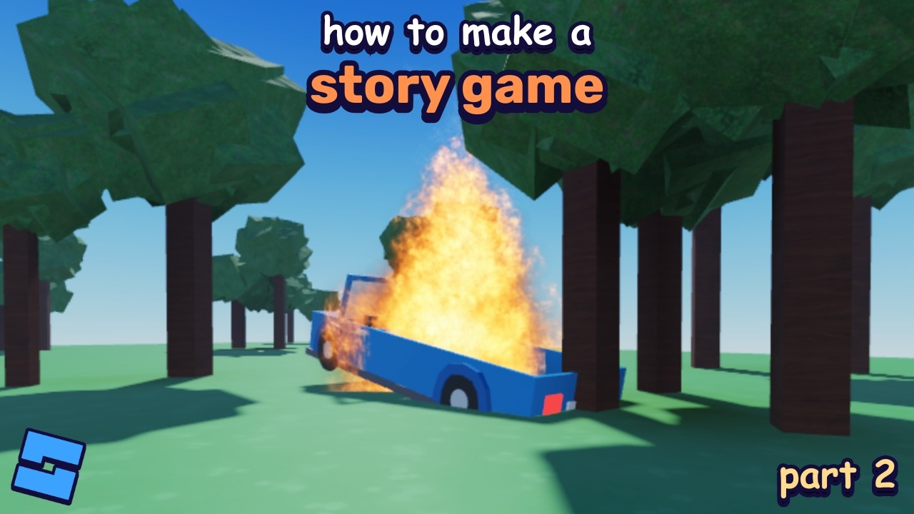 Map Build! How to make a Story Game in Roblox Studio | 2 - YouTube