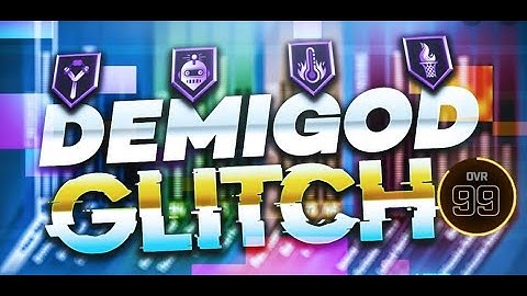 DEMIGOD GLITCH AFTER PATCH! MAX BADGES AND ATTRIBUTES! NBA 2K20!!!