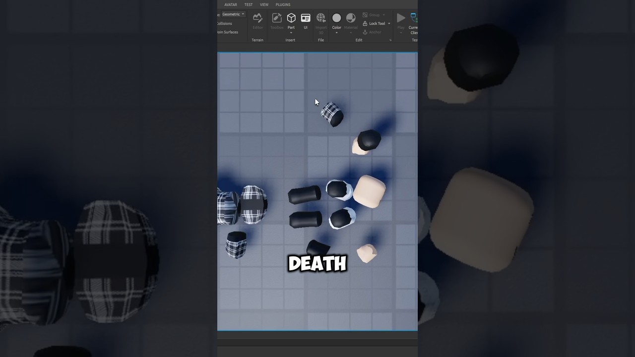 How to make death camera in Roblox studio tutorial 