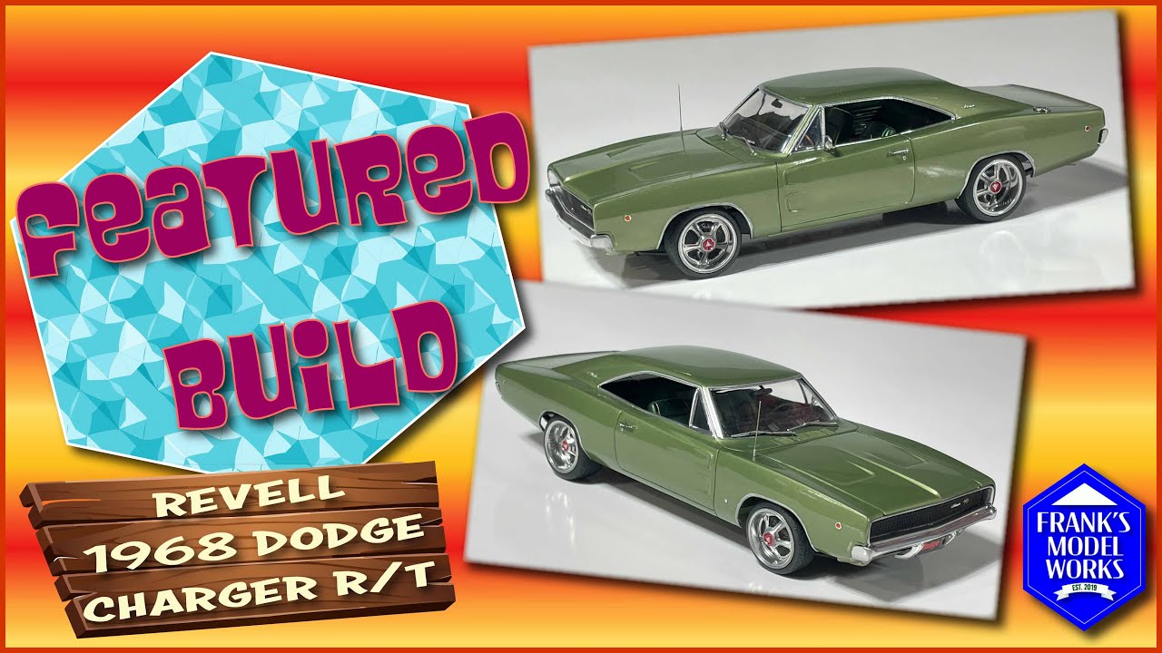Featured Build: Revell 1/25 1968 Charger Restomod - YouTube