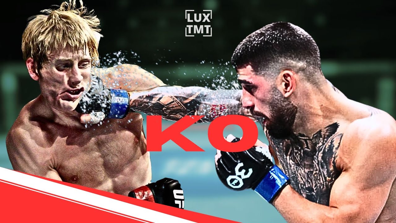 Илья Топурия против Пэдди Пимблетта: ПОЛНЫЕ МОМЕНТЫ БОЯ | Шокирующий нокаут! Пэдди ошеломил мир?