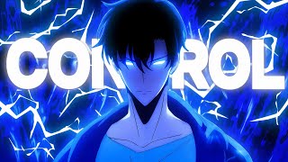 AMV “Control” – Solo Leveling | Sung Jin-Woo Evolution | Unknown Brain x Rival | NCS