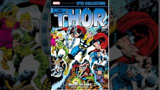 Thor Epic Collection Vol 8 Review War Of The Gods Thor Epic Collection Vol 8 Review War Of The Gods