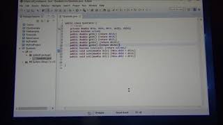 GUI Using Java Part III.