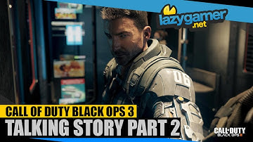 CALL OF DUTY BLACK OPS 3 -Jason Blundell interview part 2