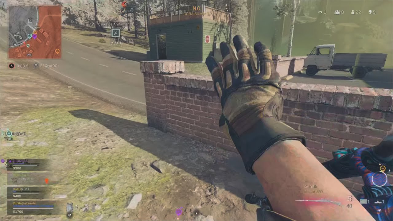 Psyzone in Warzone team $u$to