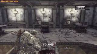Let's Play: Gears of War II (2) (Co-op)(Insane Difficulty) - Act 1 - Part 2