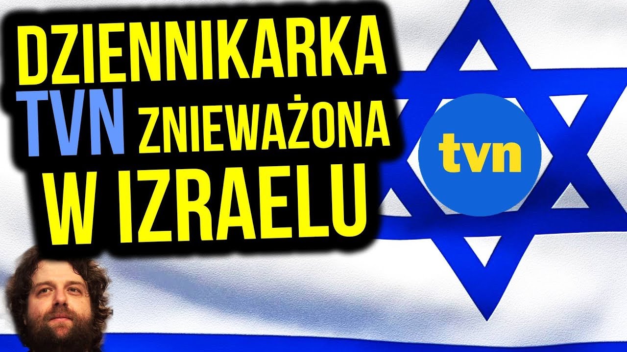Dziennikarka TVN Znieważona w Izraelu na Lotnisku - Polski MSZ Milczy - Komentator polska hd